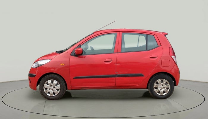2010 Hyundai i10 SPORTZ 1.2, Petrol, Manual, 60,846 km, Left Side