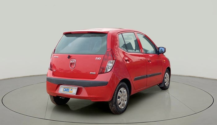 2010 Hyundai i10 SPORTZ 1.2, Petrol, Manual, 60,846 km, Right Back Diagonal