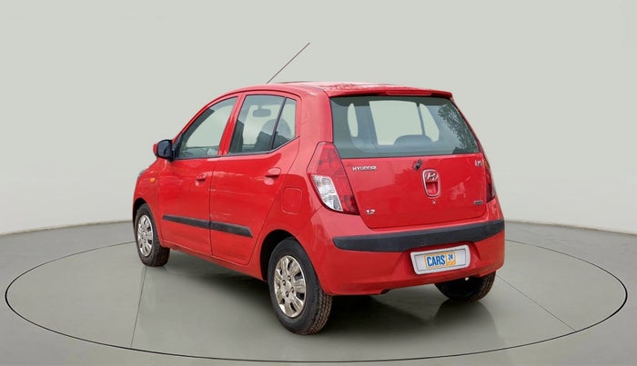 2010 Hyundai i10 SPORTZ 1.2, Petrol, Manual, 60,846 km, Left Back Diagonal