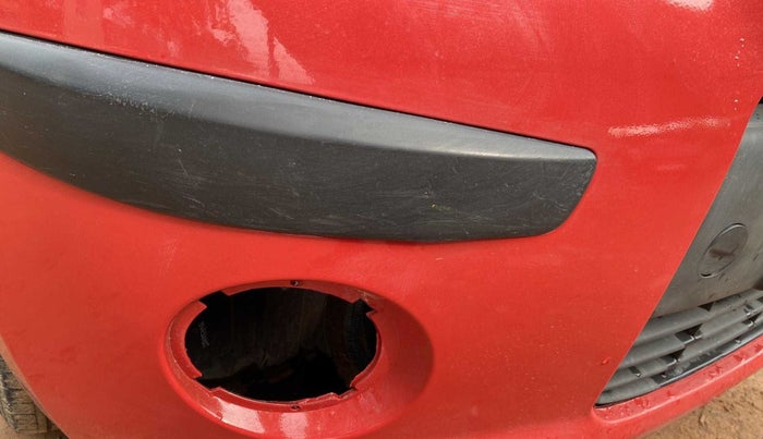 2010 Hyundai i10 SPORTZ 1.2, Petrol, Manual, 60,846 km, Right fog light - Fog Light cover missing