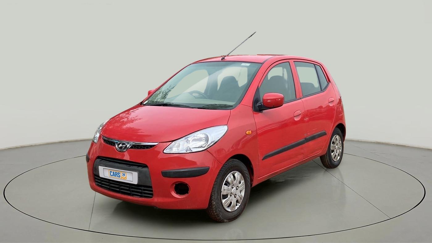 2010 Hyundai i10 SPORTZ 1.2, Petrol, Manual, 60,846 km, Left Front Diagonal