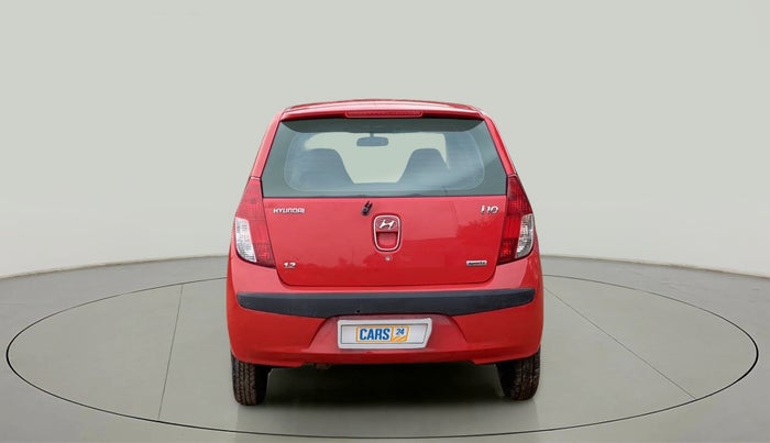 2010 Hyundai i10 SPORTZ 1.2, Petrol, Manual, 60,846 km, Back/Rear
