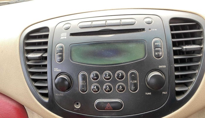 2010 Hyundai i10 SPORTZ 1.2, Petrol, Manual, 60,846 km, AC Unit - Car heater not working