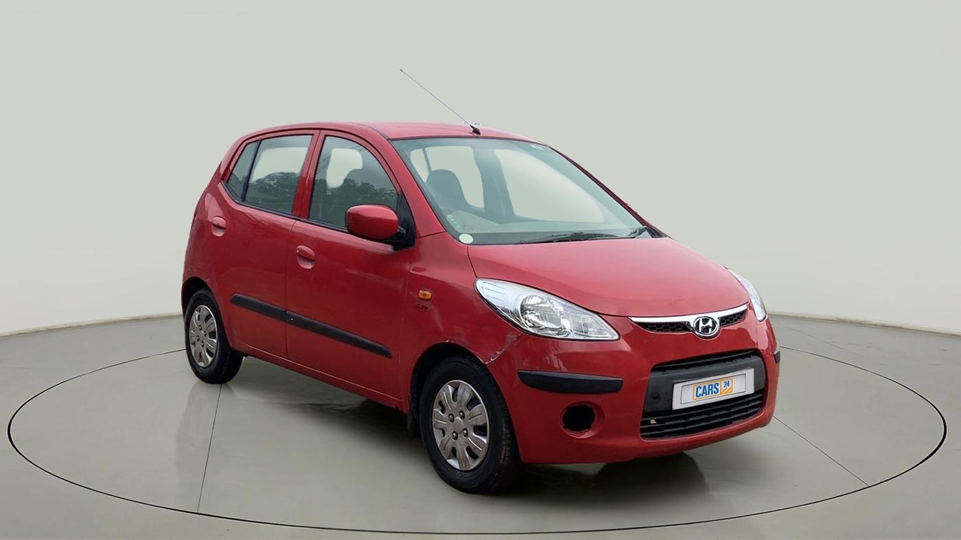 2010 Hyundai i10 SPORTZ 1.2, Petrol, Manual, 60,846 km, SRP