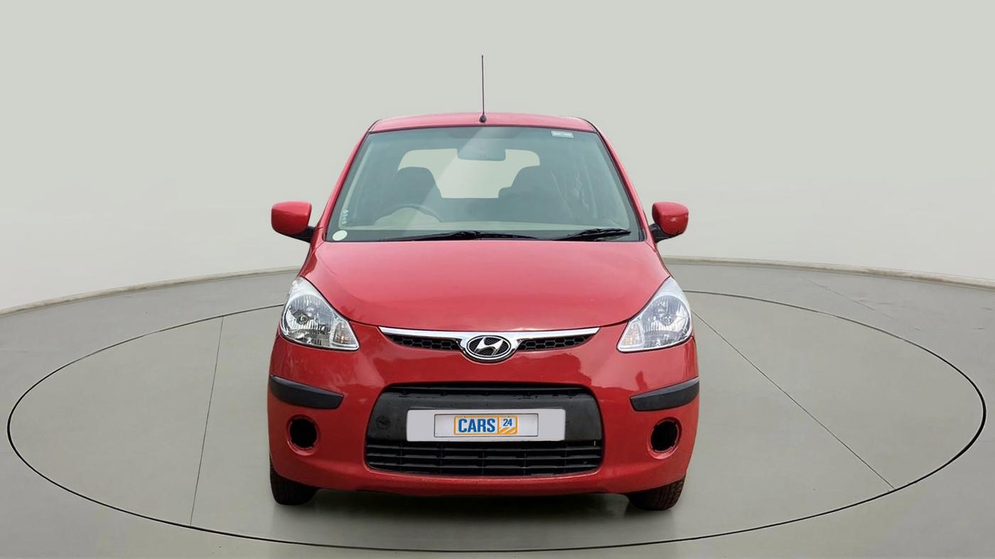 2010 Hyundai i10 SPORTZ 1.2, Petrol, Manual, 60,846 km, Front