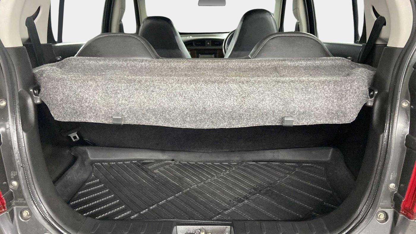 2021 Maruti Alto VXI, Petrol, Manual, 22,928 km, Boot Inside