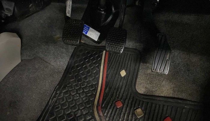 2021 Maruti Alto VXI, Petrol, Manual, 22,928 km, Pedals