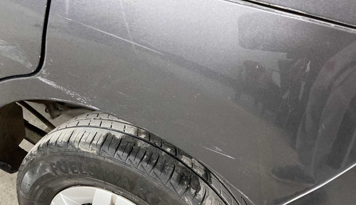 2021 Maruti Alto VXI, Petrol, Manual, 22,928 km, Left quarter panel - Minor scratches