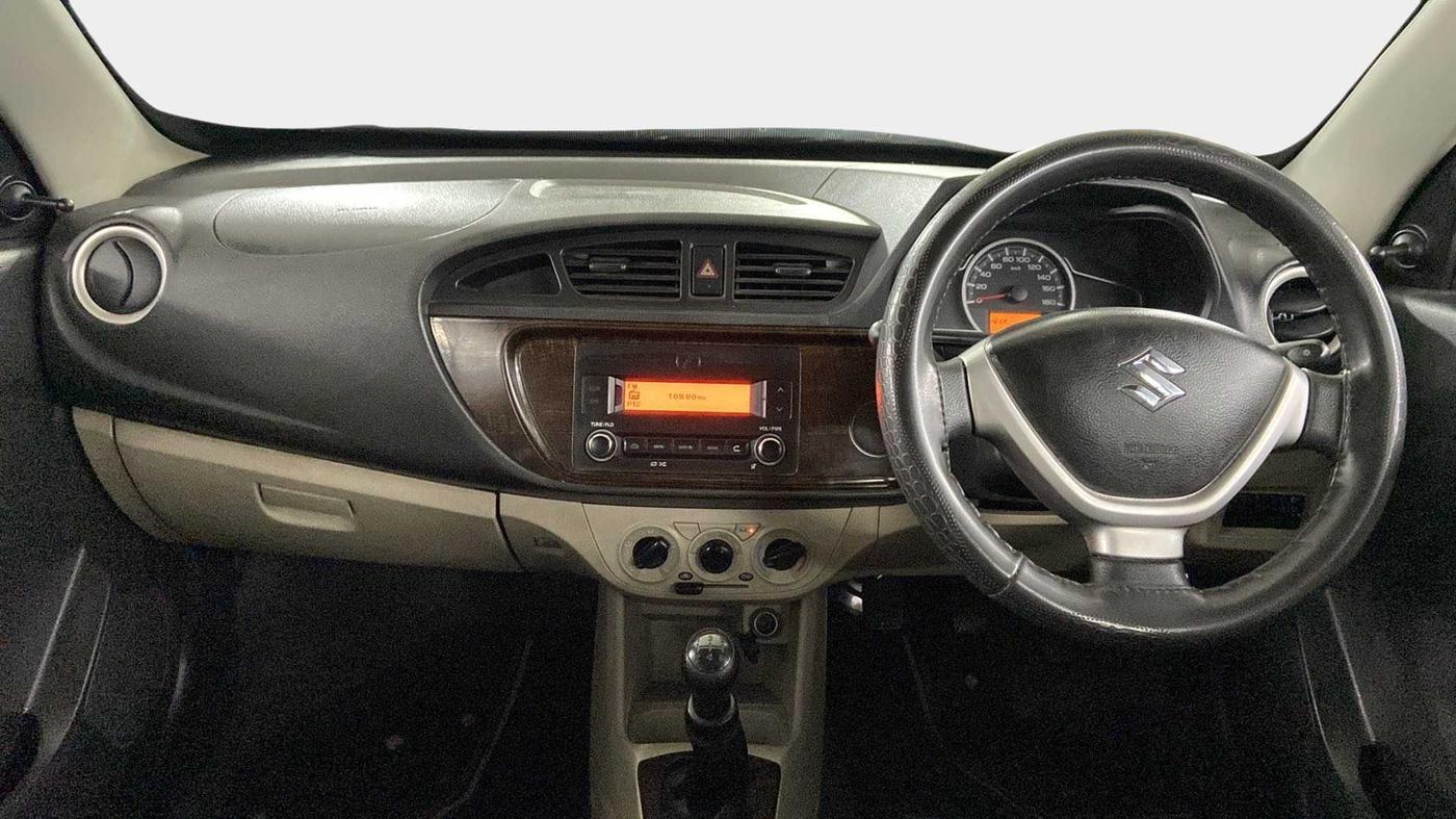 2021 Maruti Alto VXI, Petrol, Manual, 22,928 km, Dashboard