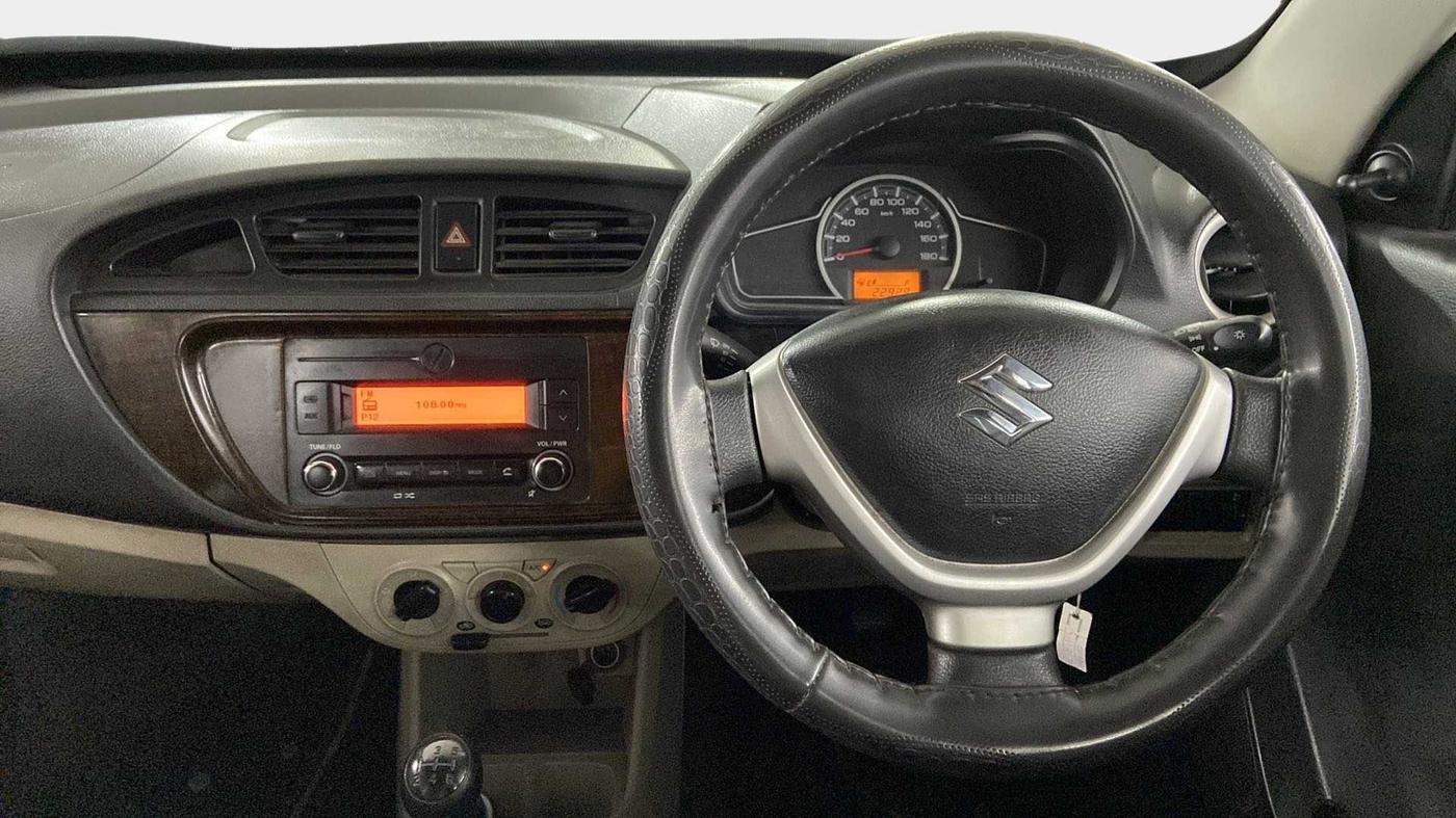 2021 Maruti Alto VXI, Petrol, Manual, 22,928 km, Steering Wheel Close Up