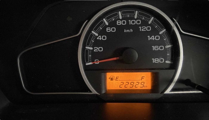 2021 Maruti Alto VXI, Petrol, Manual, 22,928 km, Odometer Image
