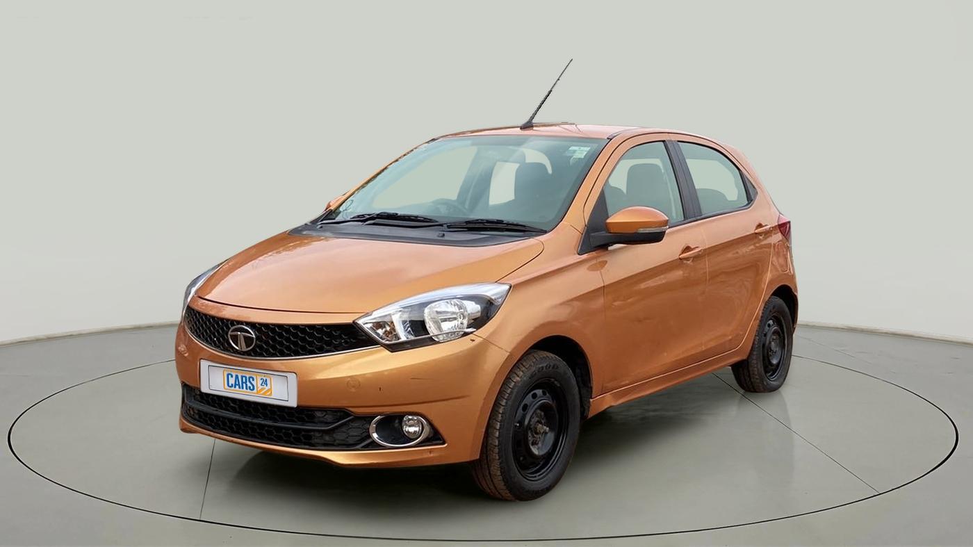 2017 Tata Tiago XZ PETROL, Petrol, Manual, 55,073 km, Left Front Diagonal