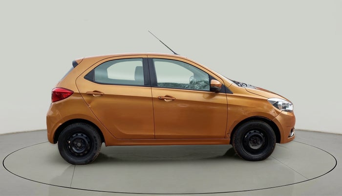 2017 Tata Tiago XZ PETROL, Petrol, Manual, 55,073 km, Right Side View