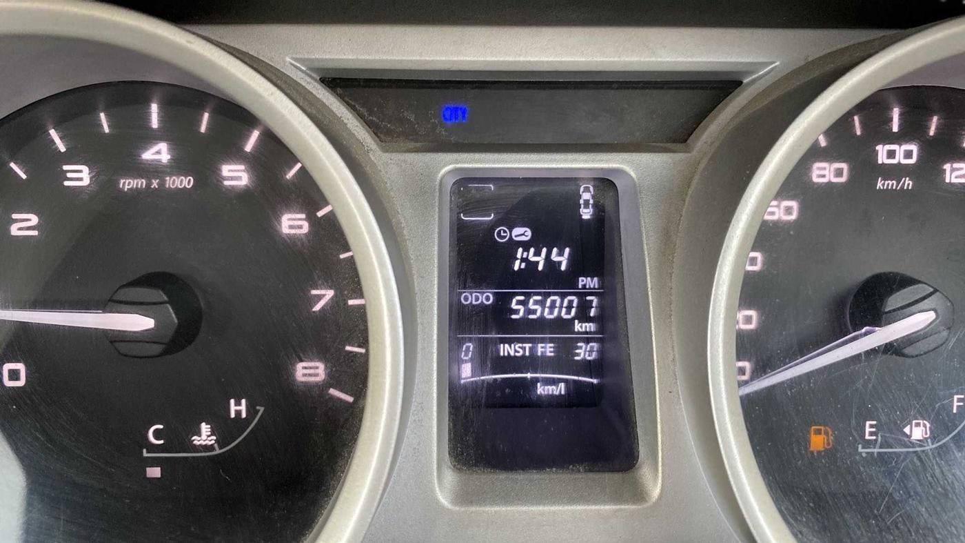 2017 Tata Tiago XZ PETROL, Petrol, Manual, 55,073 km, Odometer Image