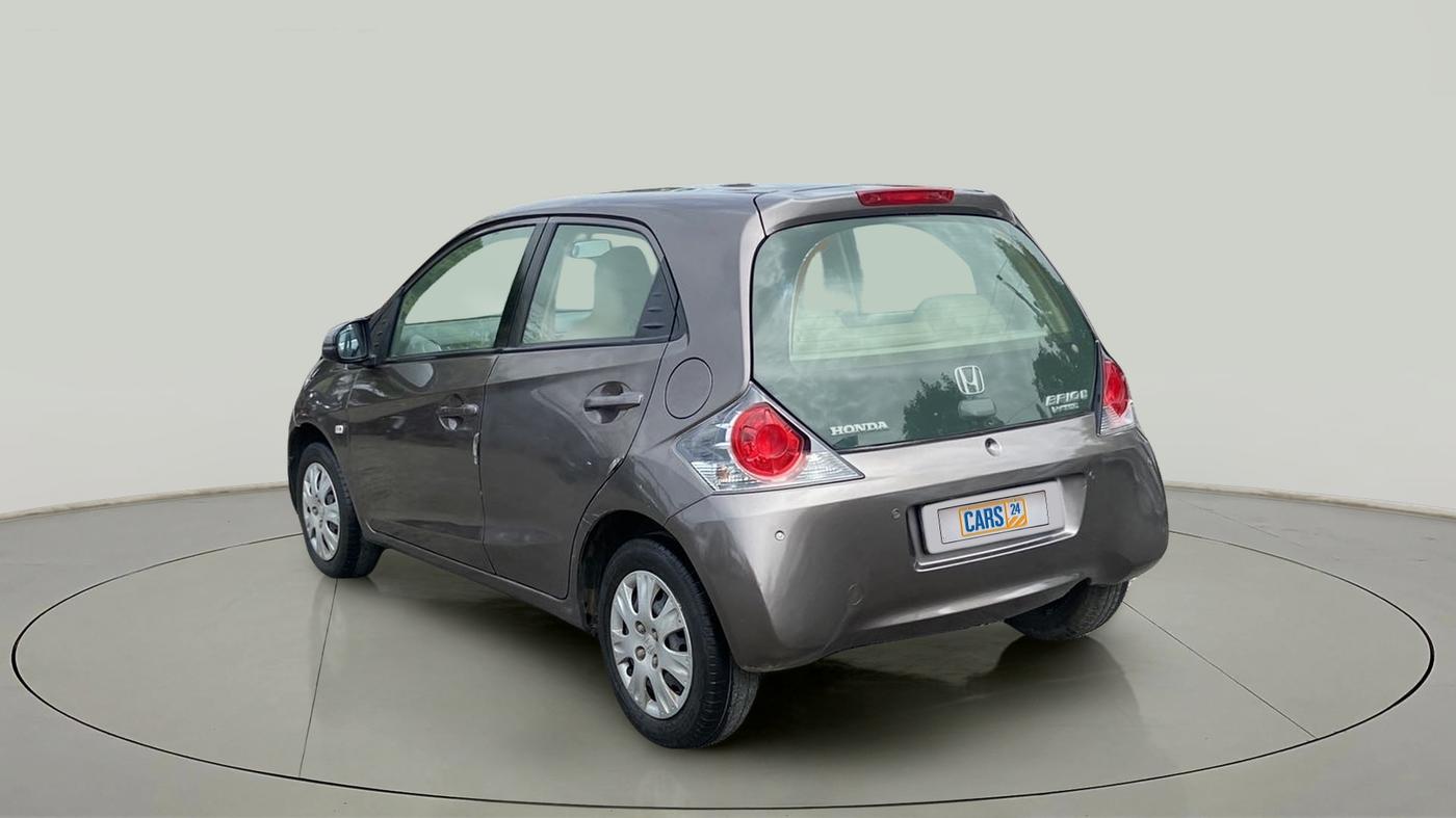 2015 Honda Brio S MT, Petrol, Manual, 29,014 km, Left Back Diagonal