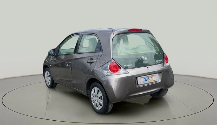 2015 Honda Brio S MT, Petrol, Manual, 29,014 km, Left Back Diagonal