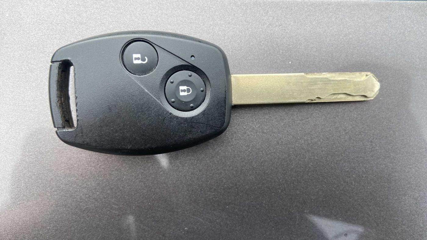 2015 Honda Brio S MT, Petrol, Manual, 29,014 km, Key Close Up