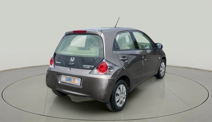 2015 Honda Brio S MT, Petrol, Manual, 29,014 km, Right Back Diagonal