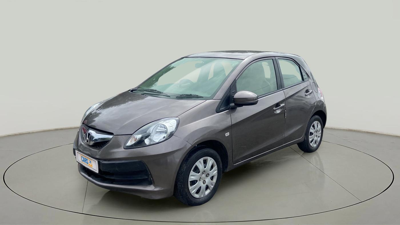 2015 Honda Brio S MT, Petrol, Manual, 29,014 km, Left Front Diagonal