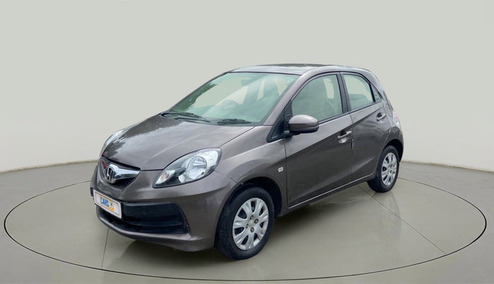 2015 Honda Brio S MT, Petrol, Manual, 29,014 km, Left Front Diagonal