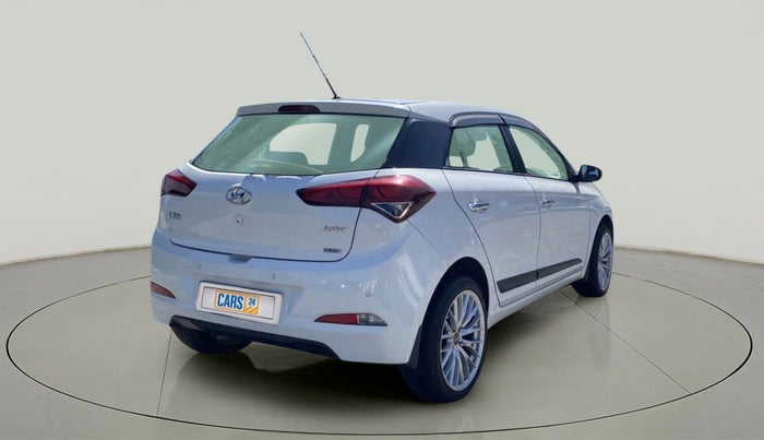 2014 Hyundai Elite i20 ASTA 1.4 CRDI, Diesel, Manual, 94,755 km, Right Back Diagonal