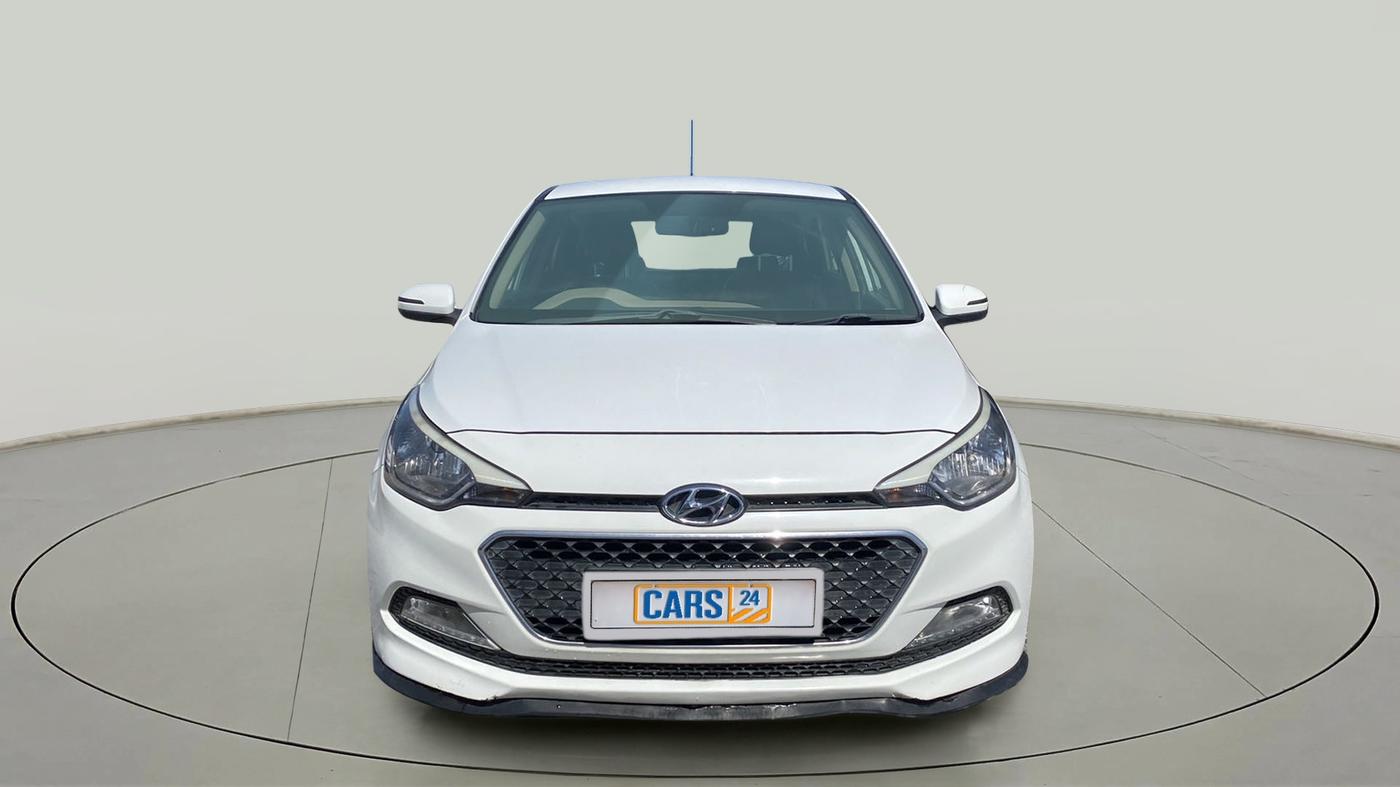 2014 Hyundai Elite i20 ASTA 1.4 CRDI, Diesel, Manual, 94,755 km, Front