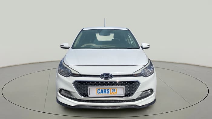 2014 Hyundai Elite i20 ASTA 1.4 CRDI, Diesel, Manual, 94,755 km, Front