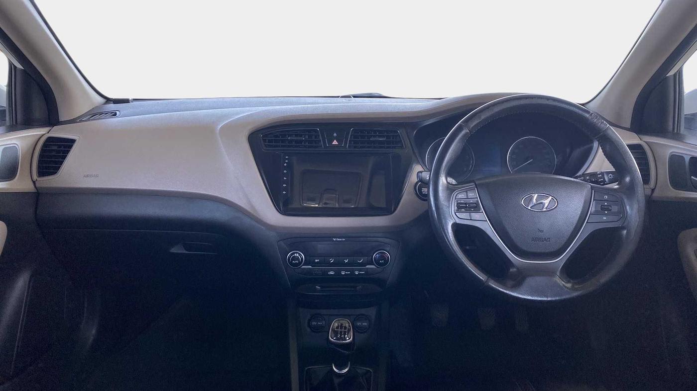 2014 Hyundai Elite i20 ASTA 1.4 CRDI, Diesel, Manual, 94,755 km, Dashboard
