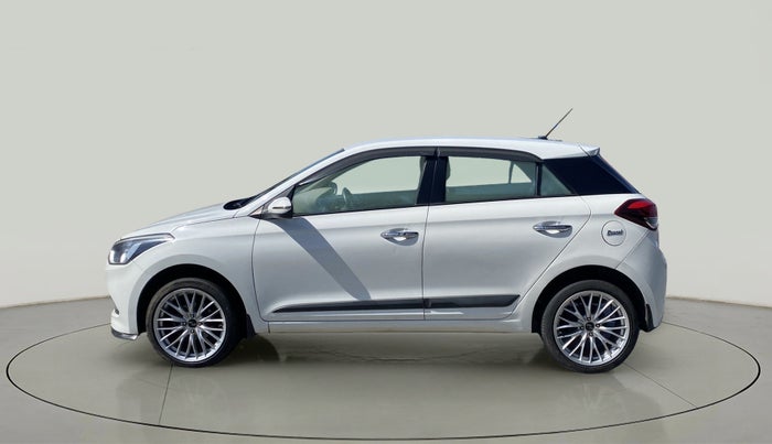 2014 Hyundai Elite i20 ASTA 1.4 CRDI, Diesel, Manual, 94,755 km, Left Side