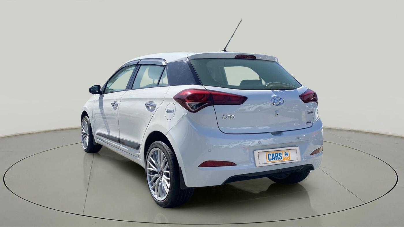 2014 Hyundai Elite i20 ASTA 1.4 CRDI, Diesel, Manual, 94,755 km, Left Back Diagonal