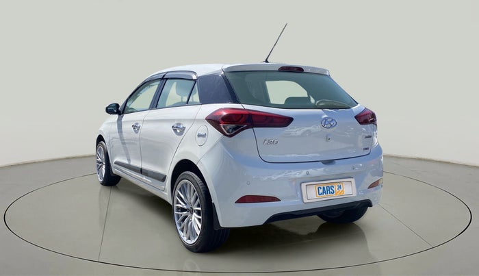 2014 Hyundai Elite i20 ASTA 1.4 CRDI, Diesel, Manual, 94,755 km, Left Back Diagonal