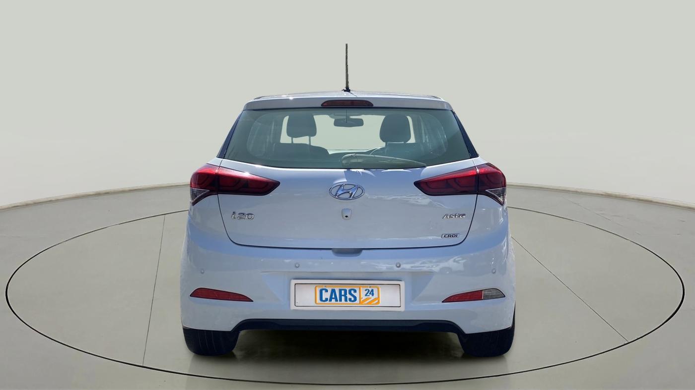 2014 Hyundai Elite i20 ASTA 1.4 CRDI, Diesel, Manual, 94,755 km, Back/Rear