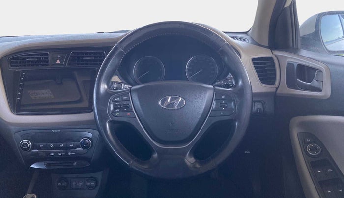 2014 Hyundai Elite i20 ASTA 1.4 CRDI, Diesel, Manual, 94,755 km, Steering Wheel Close Up