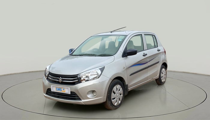 2014 Maruti Celerio VXI AMT, Petrol, Automatic, 66,397 km, Left Front Diagonal
