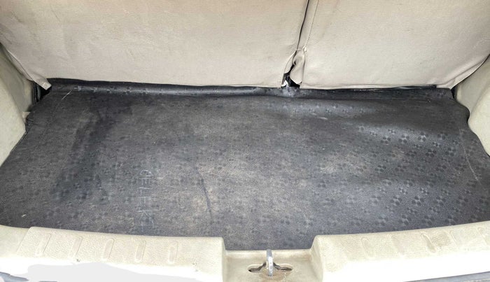 2014 Maruti Celerio VXI AMT, Petrol, Automatic, 66,397 km, Boot Inside