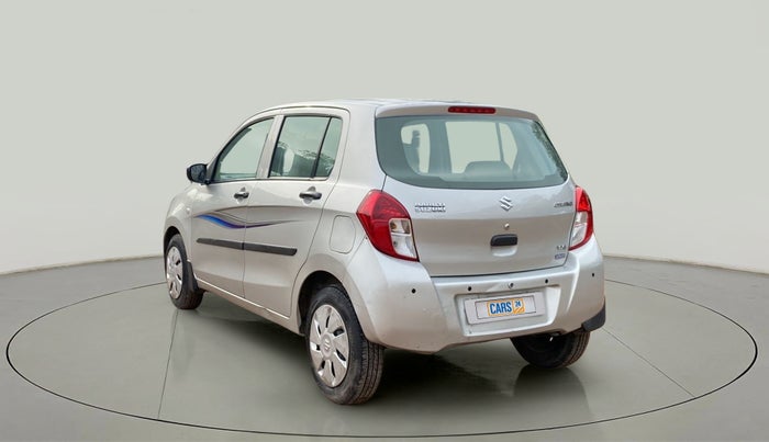 2014 Maruti Celerio VXI AMT, Petrol, Automatic, 66,397 km, Left Back Diagonal