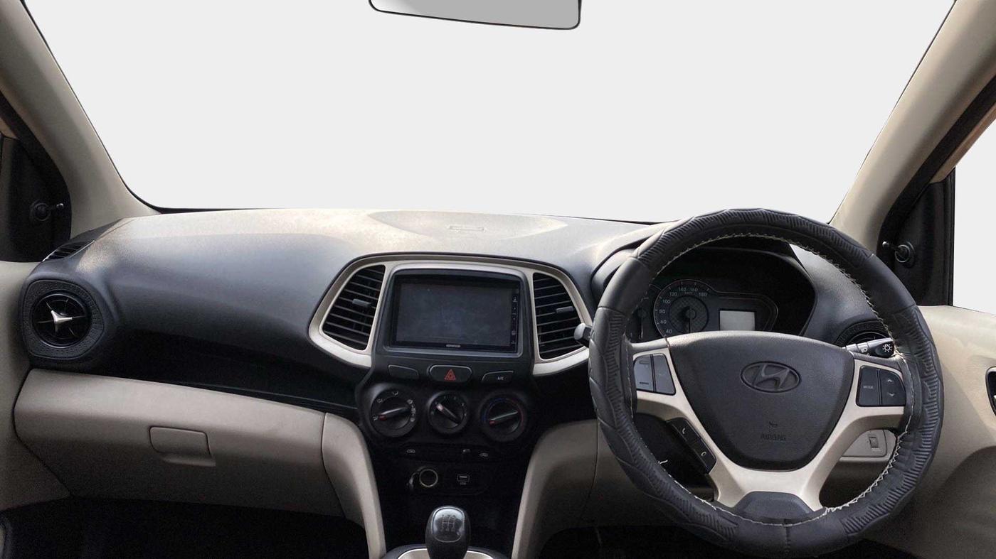 2020 Hyundai NEW SANTRO MAGNA 1.1 CORPORATE EDITION, Petrol, Manual, 17,846 km, Dashboard