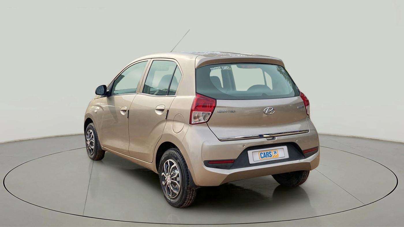 2020 Hyundai NEW SANTRO MAGNA 1.1 CORPORATE EDITION, Petrol, Manual, 17,846 km, Left Back Diagonal