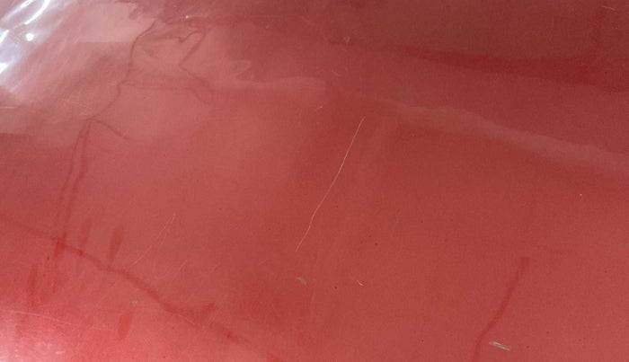 2018 Datsun Go T, Petrol, Manual, 21,637 km, Bonnet (hood) - Minor scratches