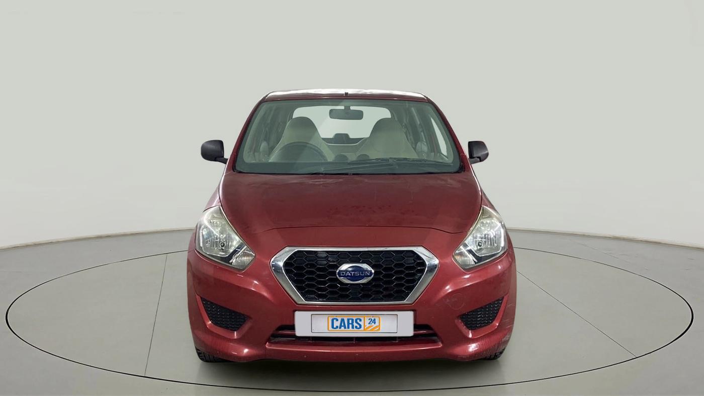2018 Datsun Go T, Petrol, Manual, 21,637 km, Front