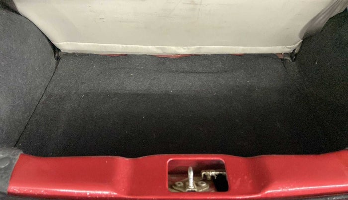 2018 Datsun Go T, Petrol, Manual, 21,637 km, Boot Inside