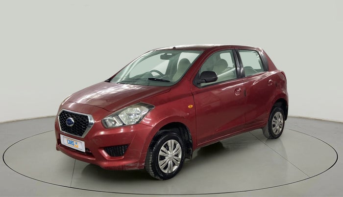 2018 Datsun Go T, Petrol, Manual, 21,637 km, Left Front Diagonal