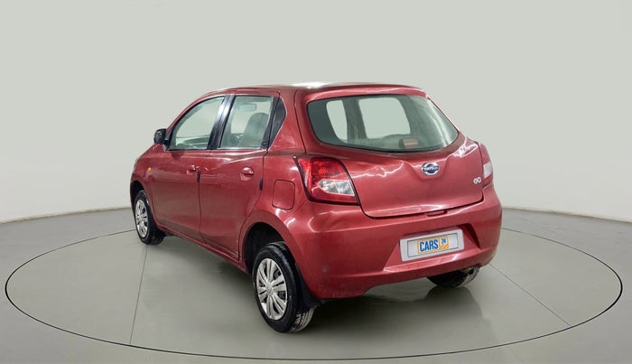 2018 Datsun Go T, Petrol, Manual, 21,637 km, Left Back Diagonal