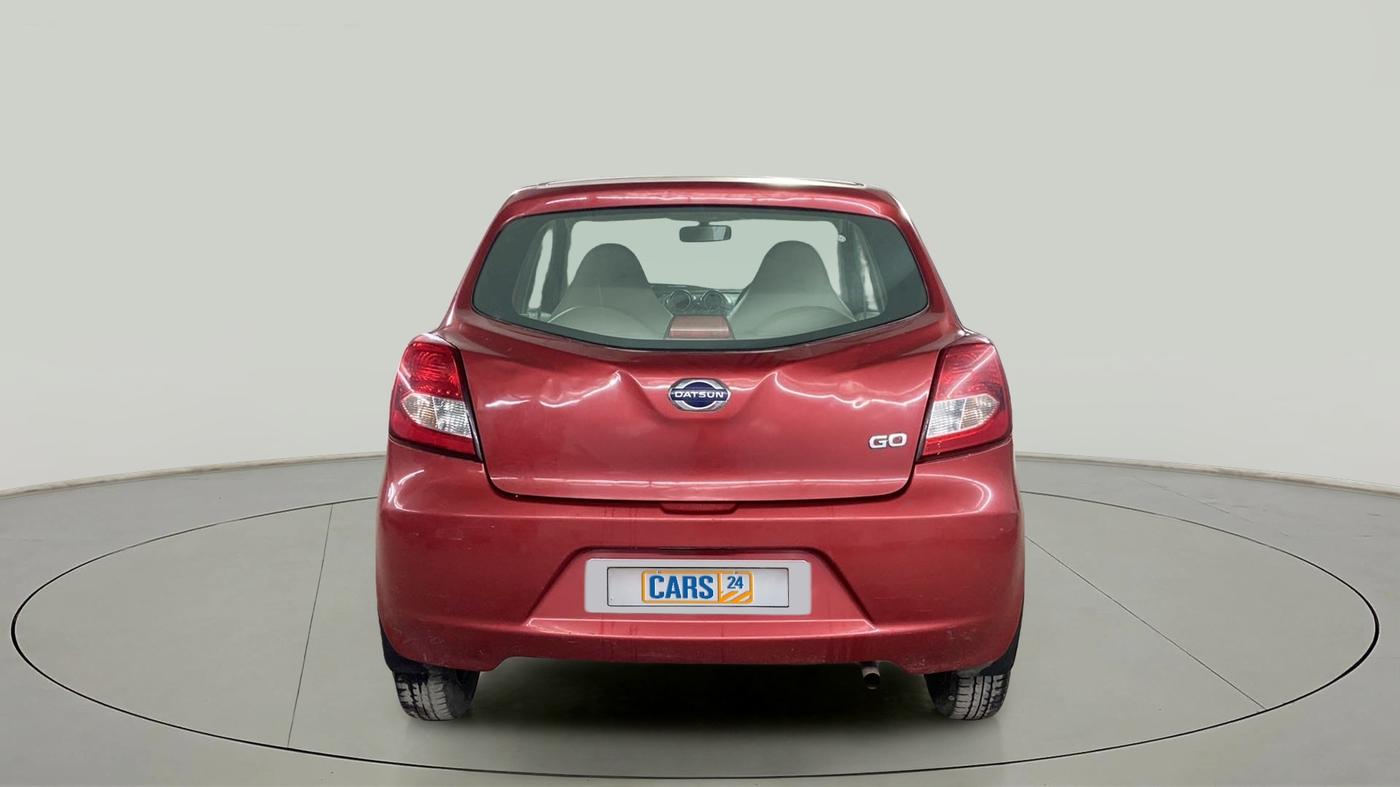 2018 Datsun Go T, Petrol, Manual, 21,637 km, Back/Rear