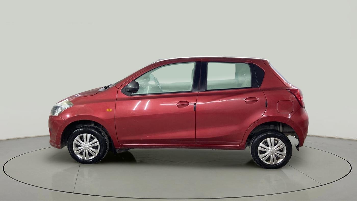 2018 Datsun Go T, Petrol, Manual, 21,637 km, Left Side
