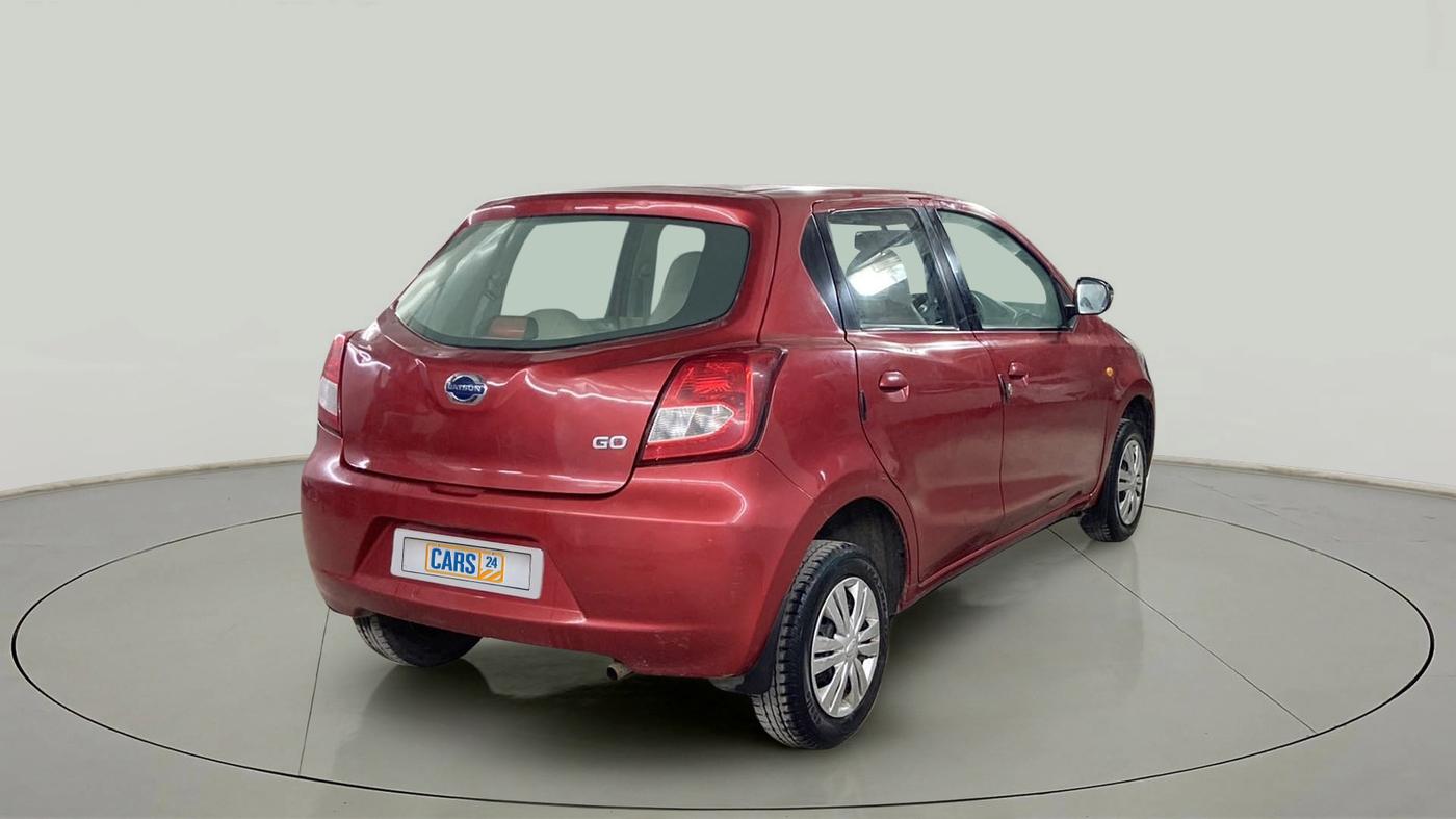 2018 Datsun Go T, Petrol, Manual, 21,637 km, Right Back Diagonal