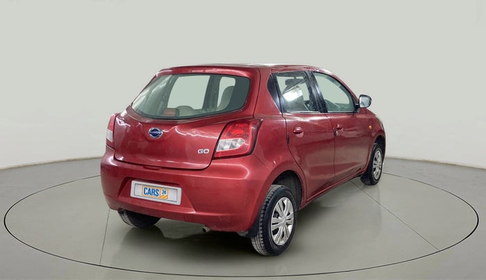 2018 Datsun Go T, Petrol, Manual, 21,637 km, Right Back Diagonal