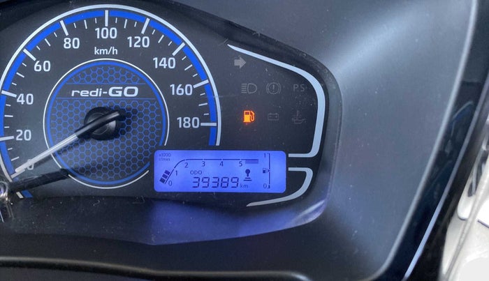 2020 Datsun Redi Go T(O) 1.0, Petrol, Manual, 39,369 km, Odometer Image