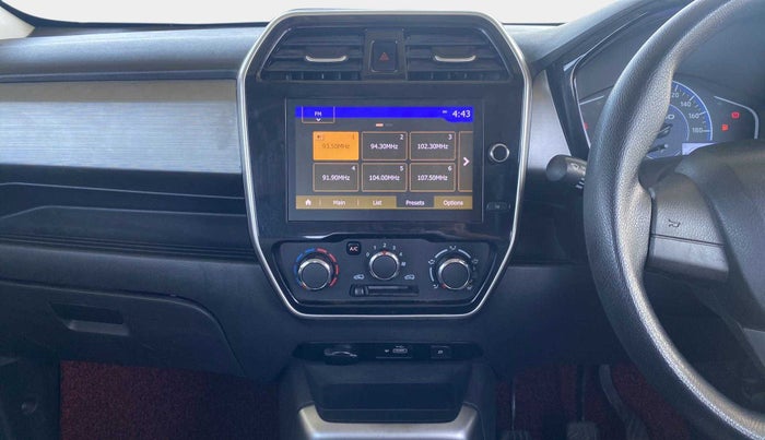 2020 Datsun Redi Go T(O) 1.0, Petrol, Manual, 39,369 km, Air Conditioner