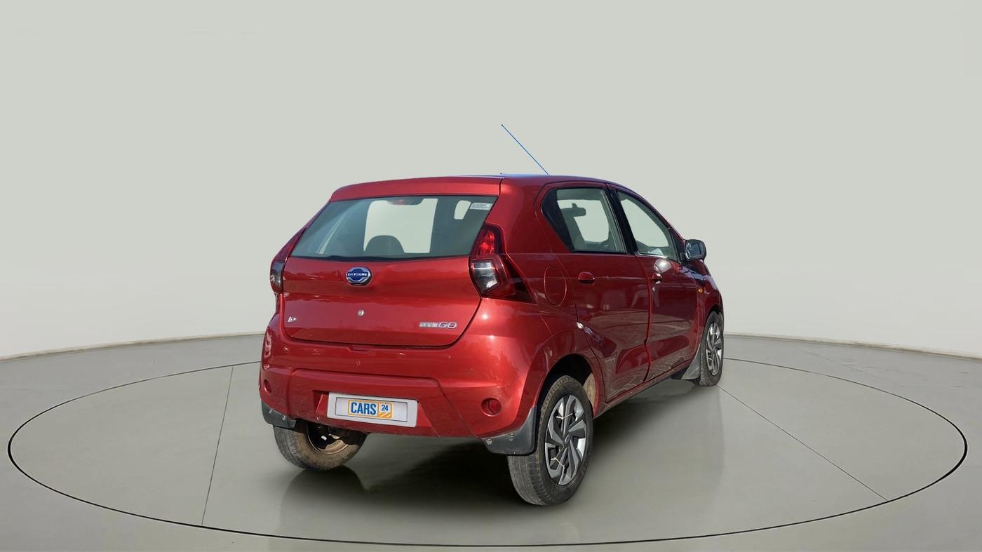 2020 Datsun Redi Go T(O) 1.0, Petrol, Manual, 39,369 km, Right Back Diagonal